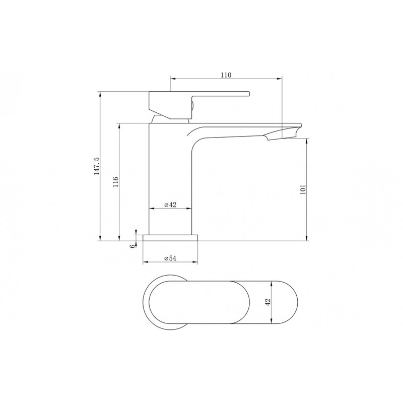 Polly Basin Mixer