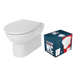 2Go Rimless Back To Wall WC...