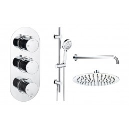 Barley Round Shower Valve &...