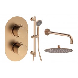 Barley Round Shower Valve &...