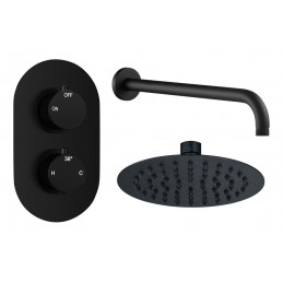 Barley Round Shower Valve &...