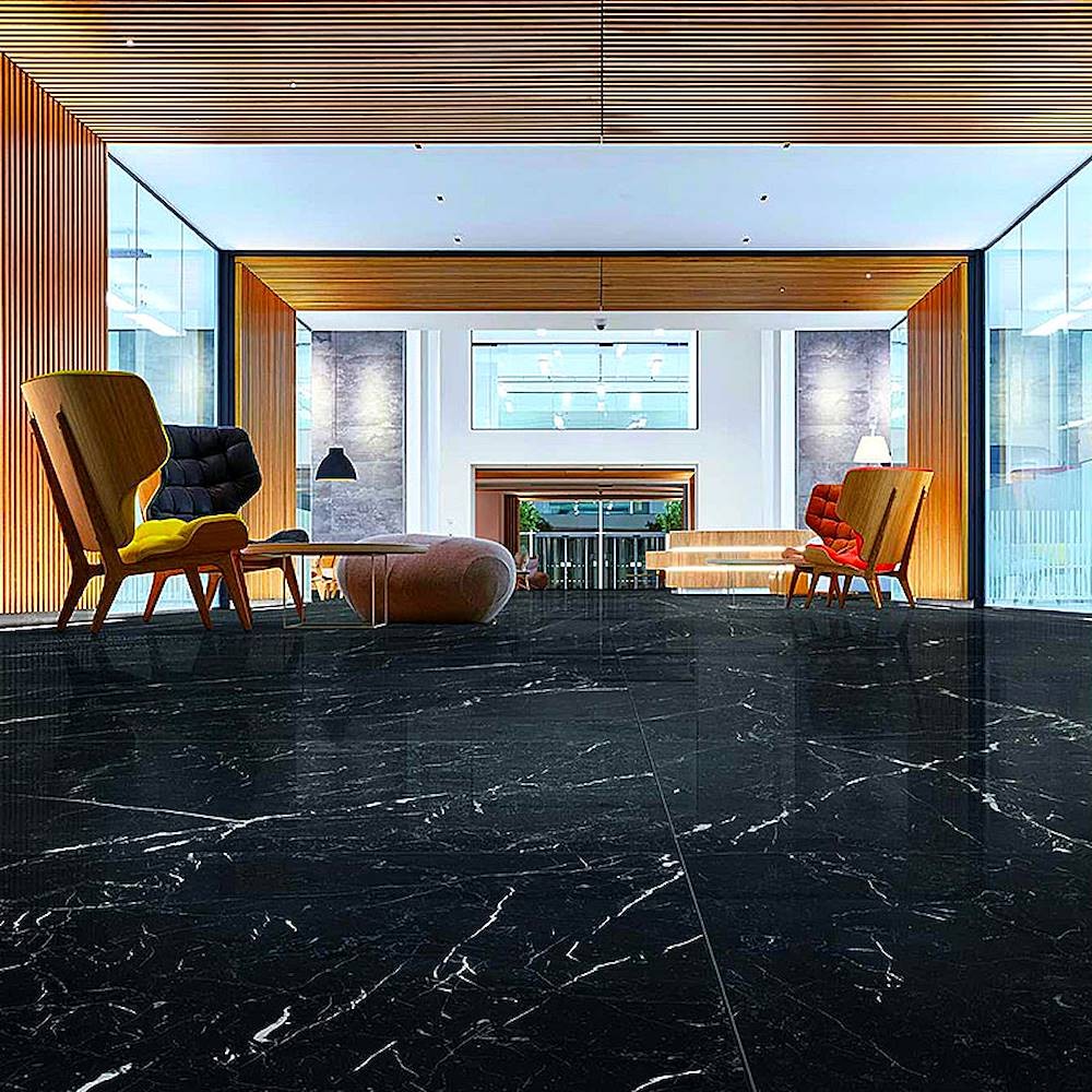 Elegant Black Matt 60x60