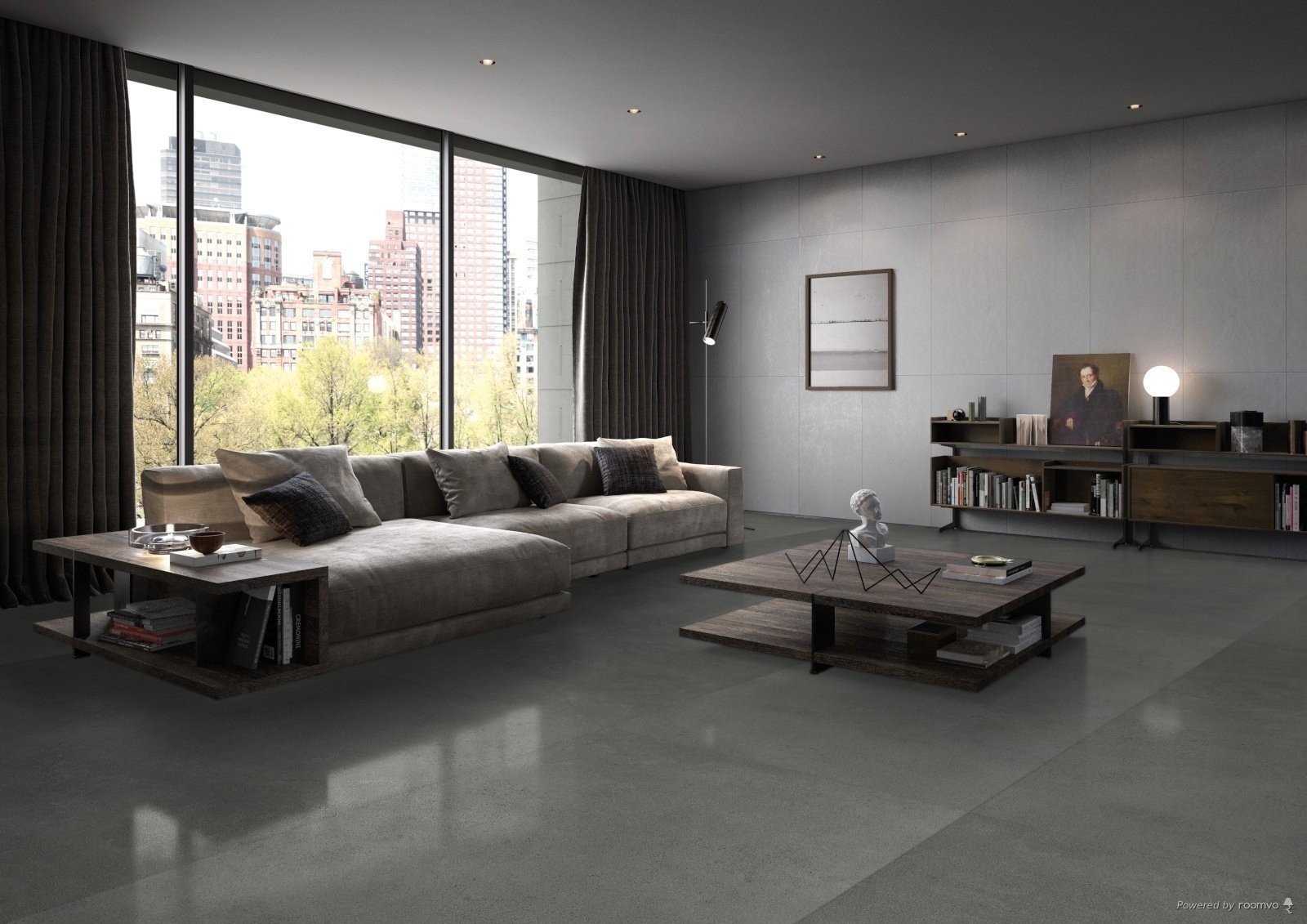 Maximus Surface 2.0 XL Cool Grey Matt 120x120