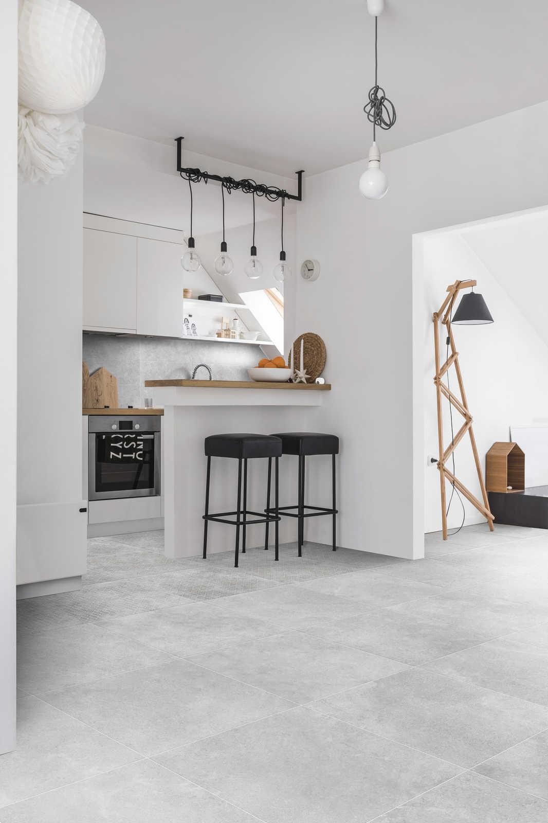 Stream Grey Matt 60x60