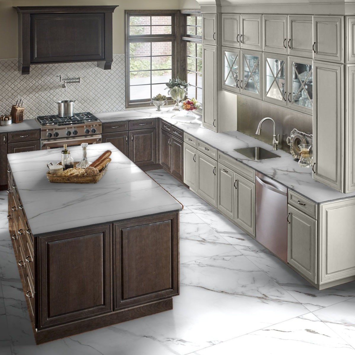 Versilia Marble Polished 120x120