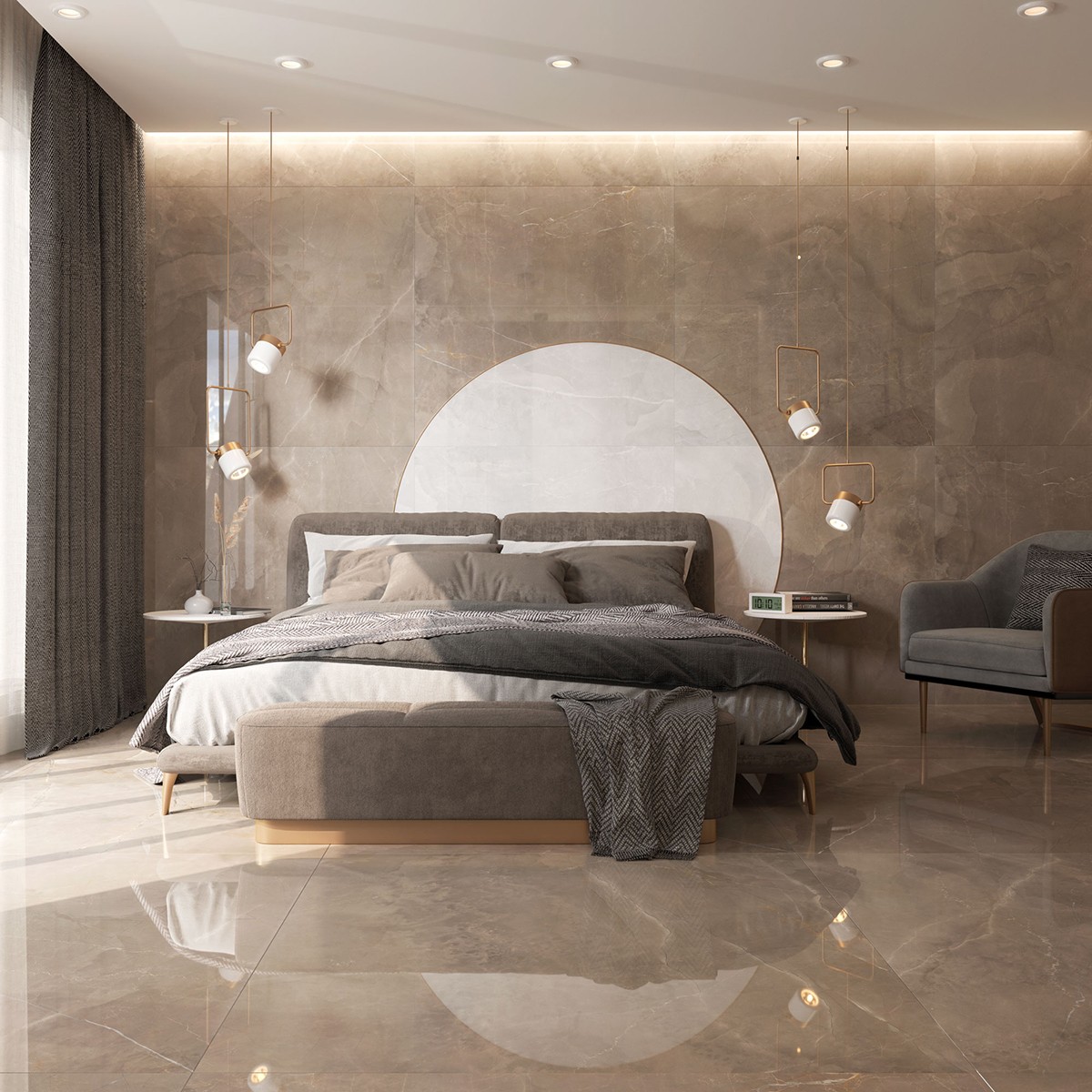 Akron Taupe 60x120