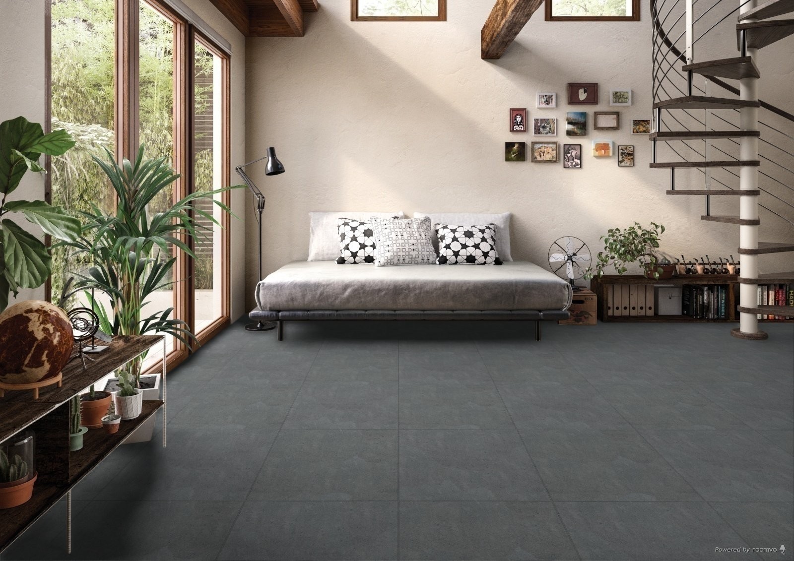 SURFACE 2.0 ASH GREY 60X60 20MM