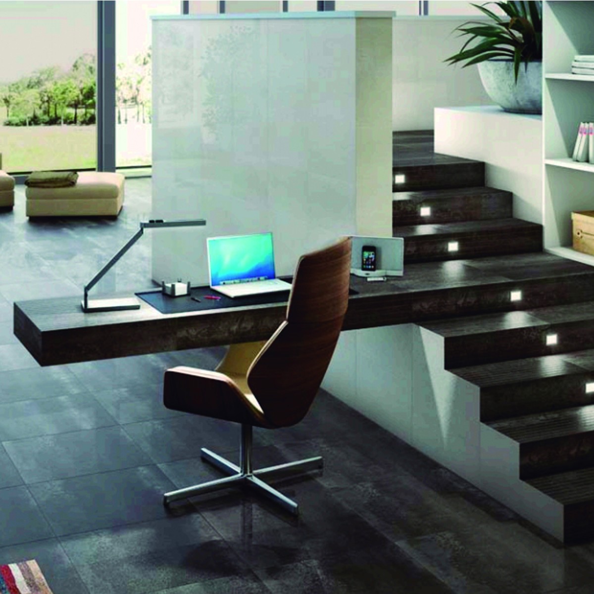 Cosmos Lux Negro 60x60