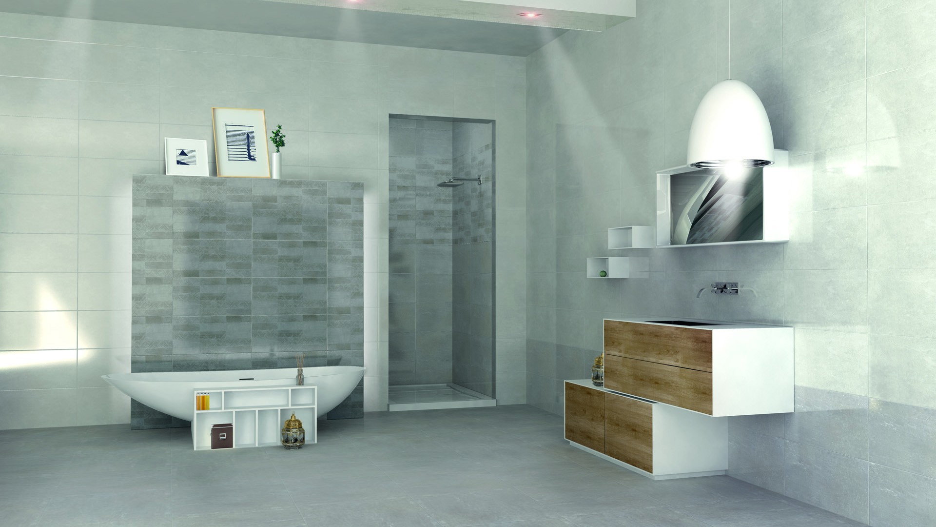 Ground Grey 30x90