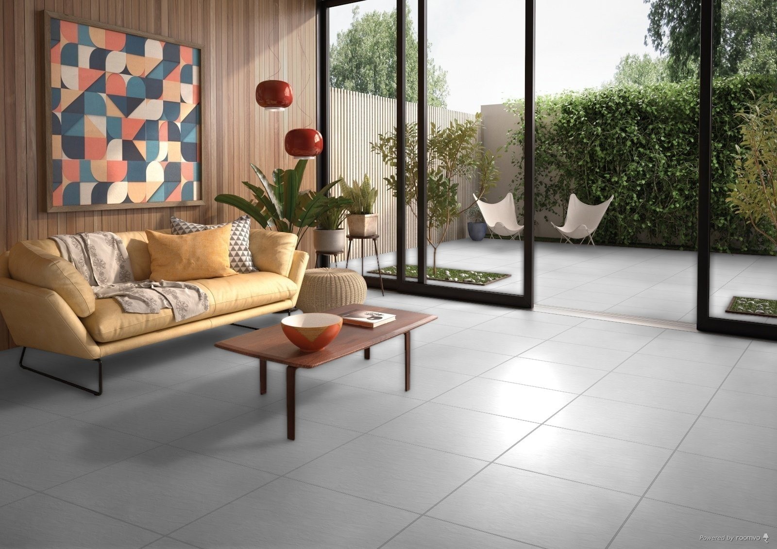 Lounge Grey Matt 30x60