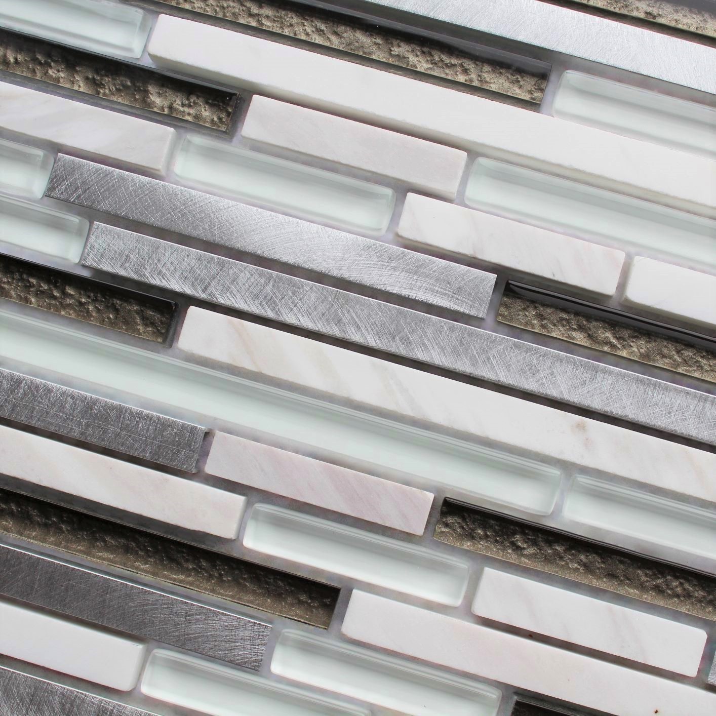 Capri Offset Glass & Stone