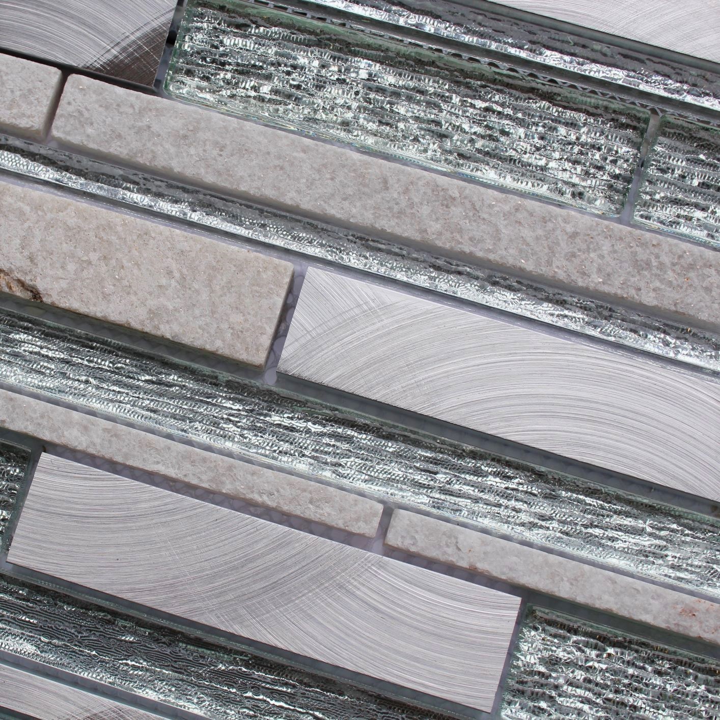 Siena Offset Glass & Metal
