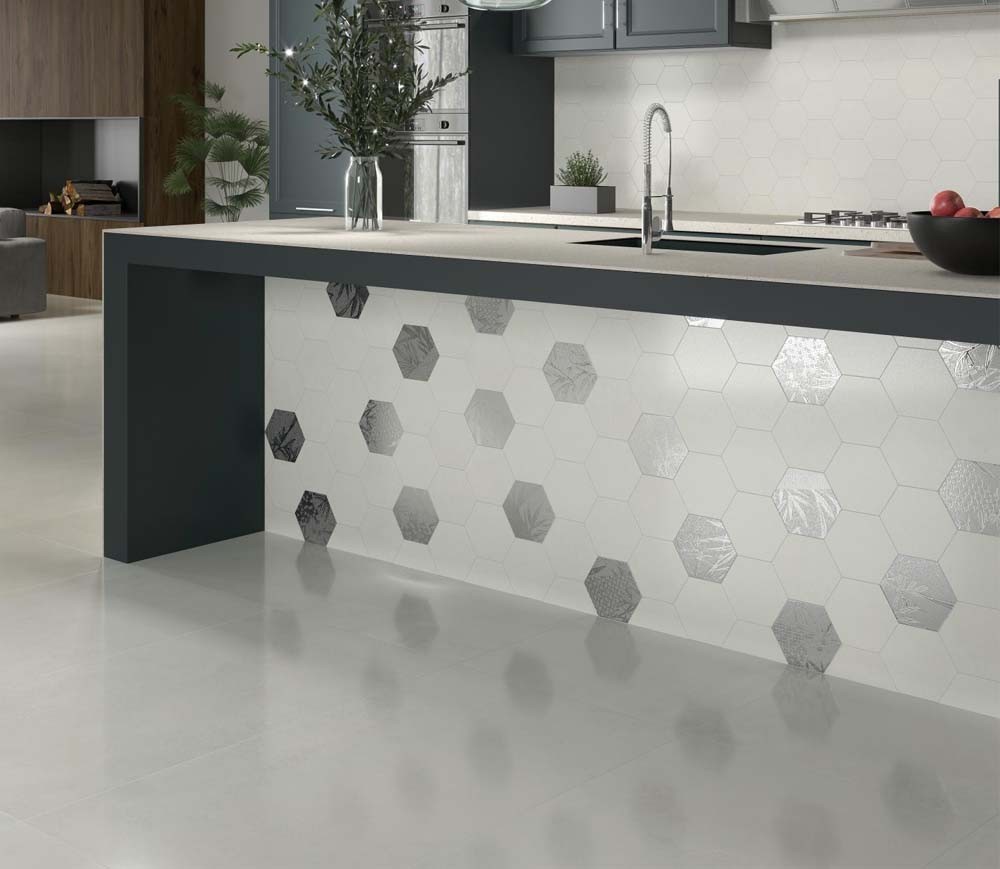 MAGNET TROPIC SILVER 15x17cm