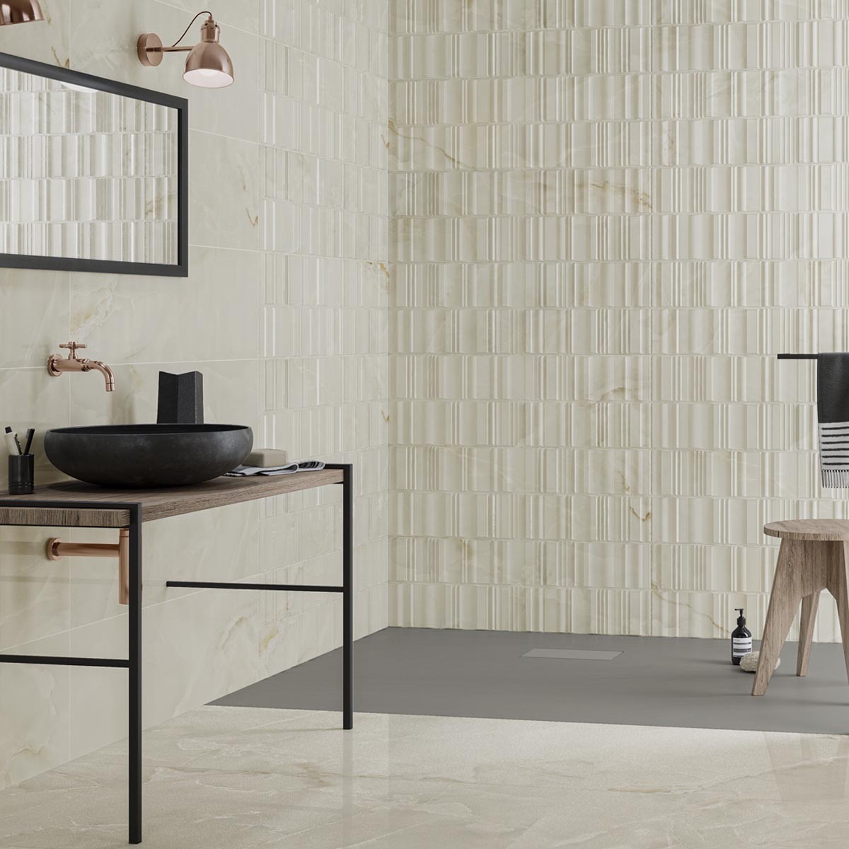 Onyx Lux Ivory 60x60
