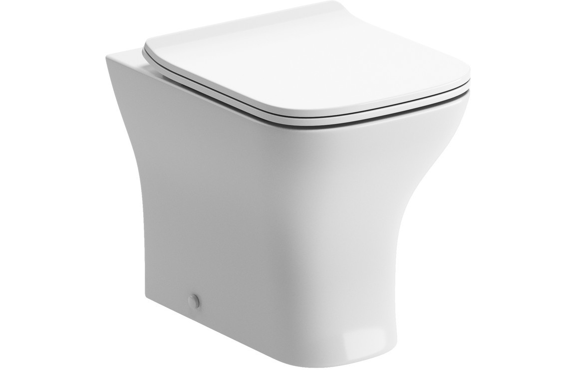 Winston Back To Wall WC & Slim Soft Close Seat