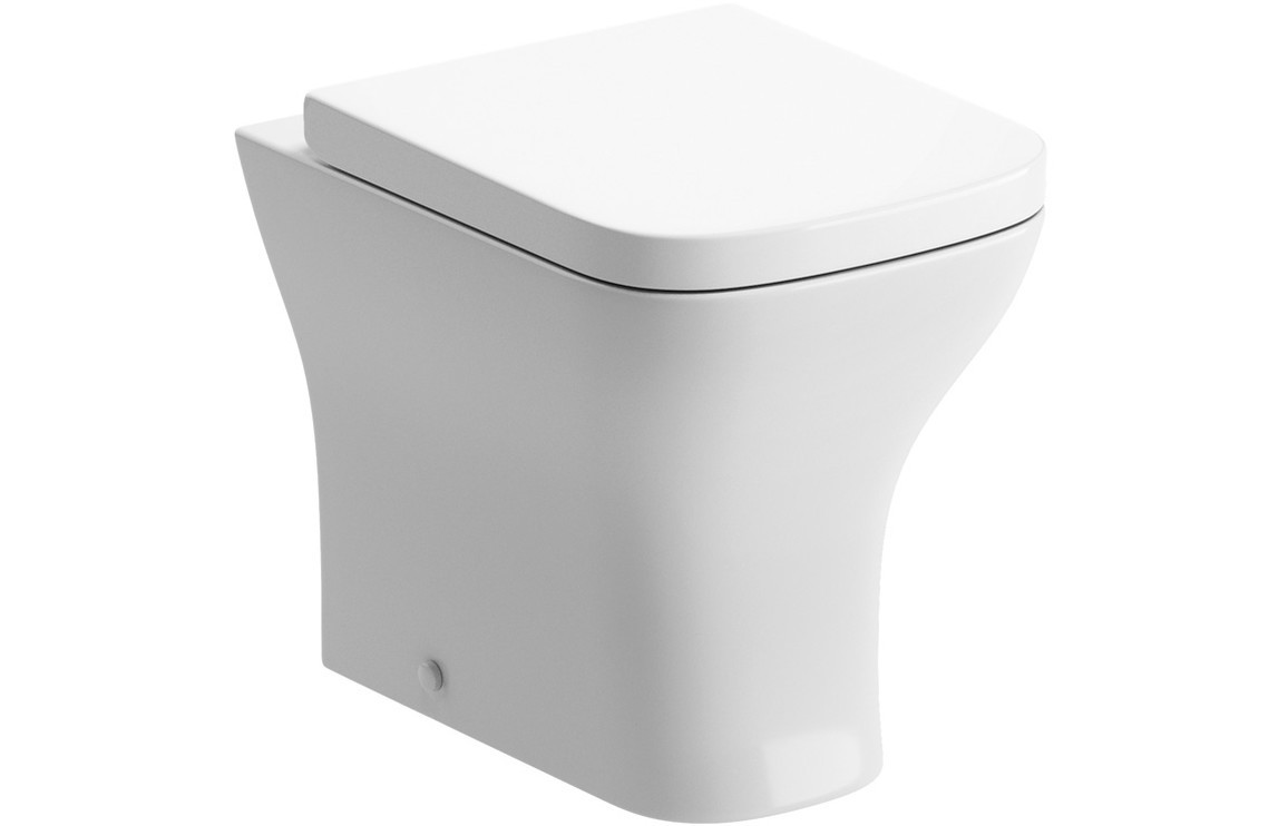 Winston Back To Wall WC & Wrapover S/C Seat