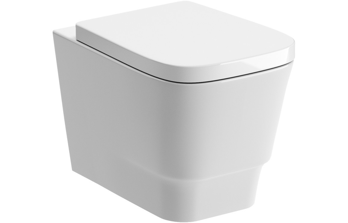Amani Wall Hung WC & Soft Close Seat