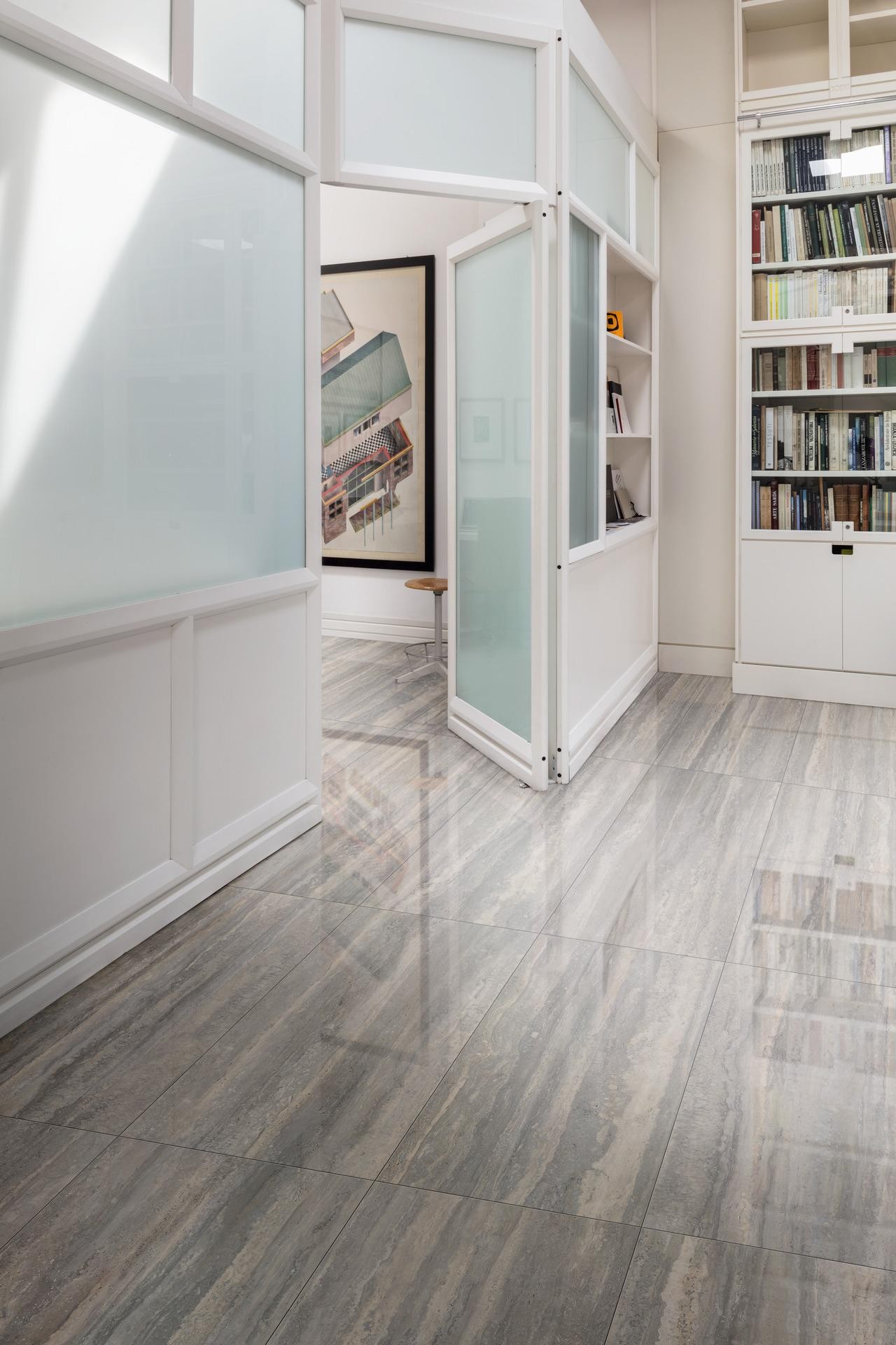 Mystone Travertino Silver Polished 60x120