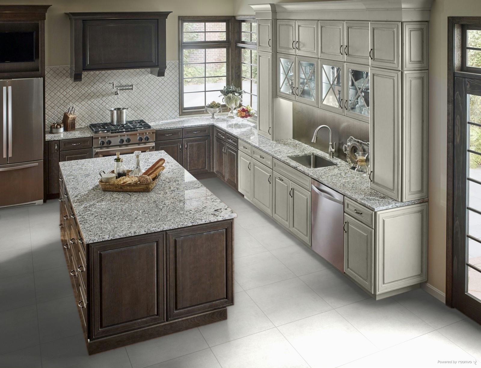 Paleo white Matt 80x80