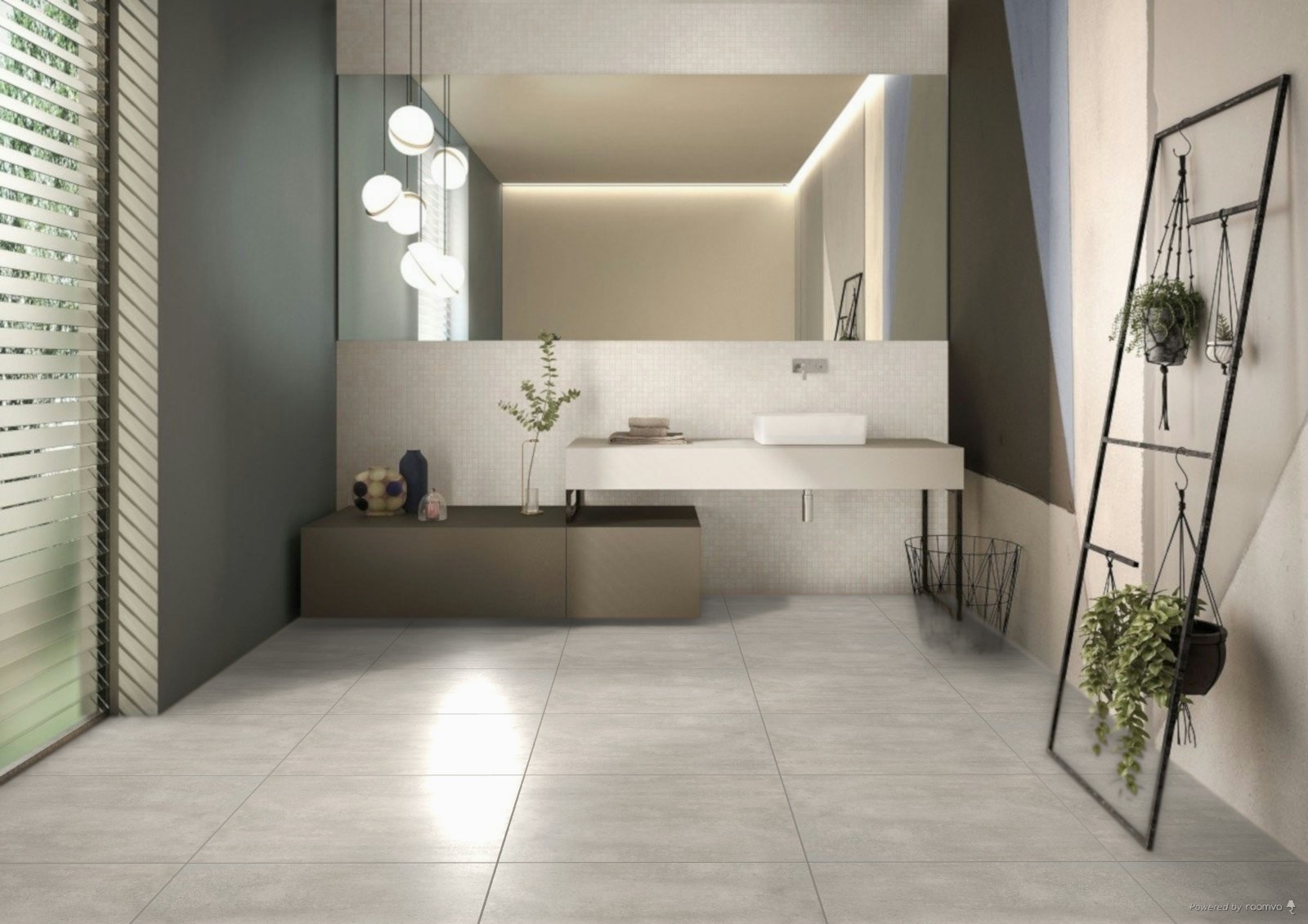 Paleo Grey Matt 80x80