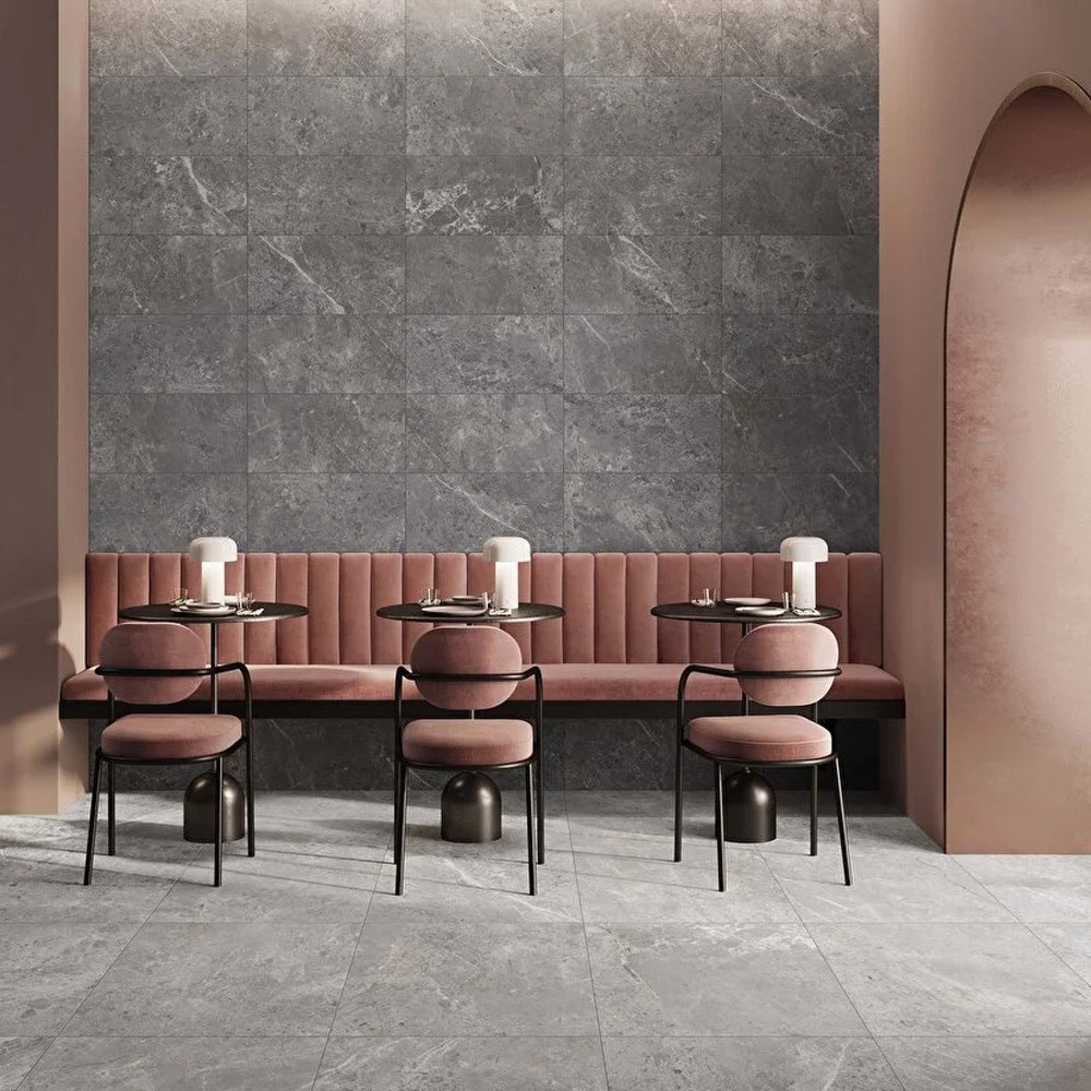Boscostone Grey 60x60