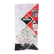 Rubi 1mm Tile Spacers (300un)