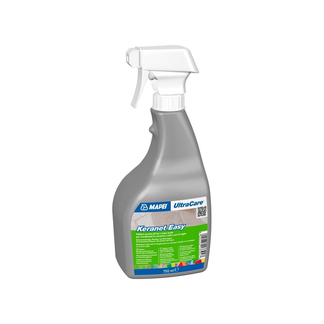 Mapei Ultracare Keranet Easy Grout Residue Remover Spray 750ml