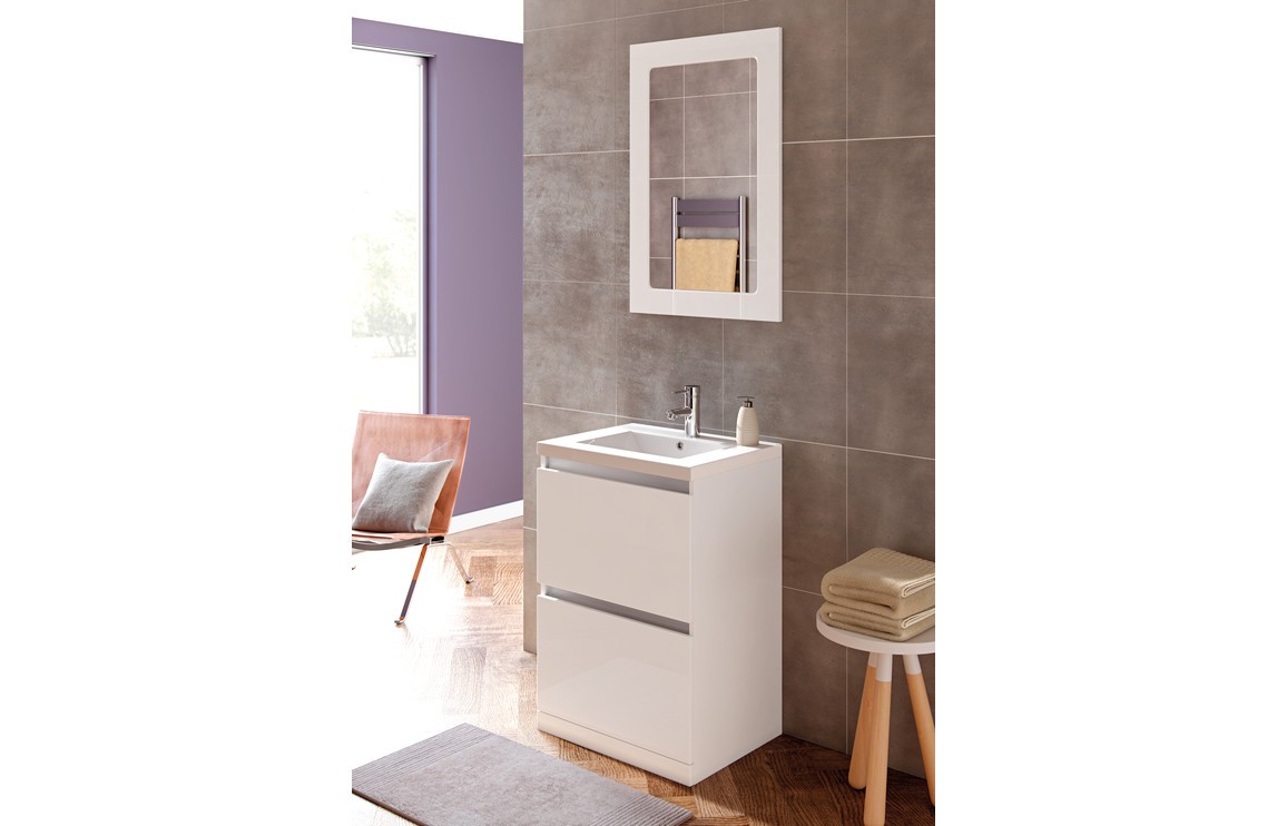 kane Laminate Worktop - White Gloss