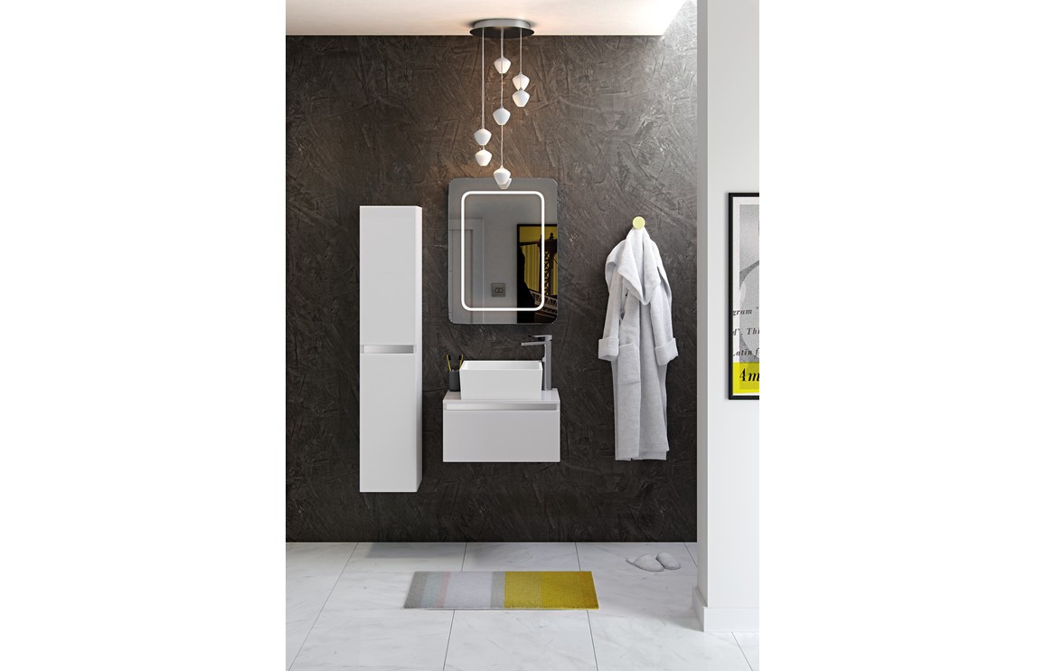 kane Laminate Worktop - White Gloss