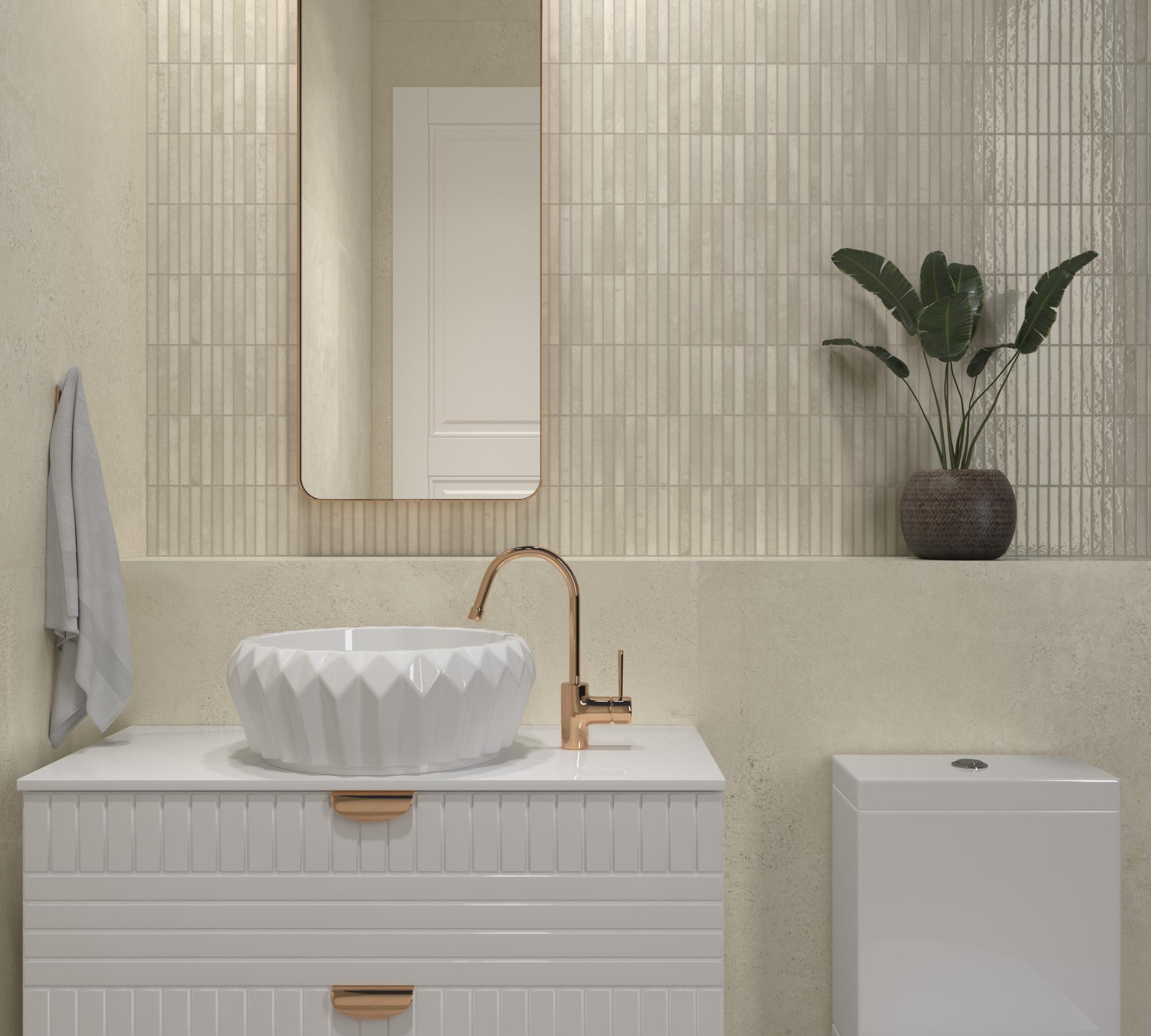 ZEMENT IVORY Matt 60X120