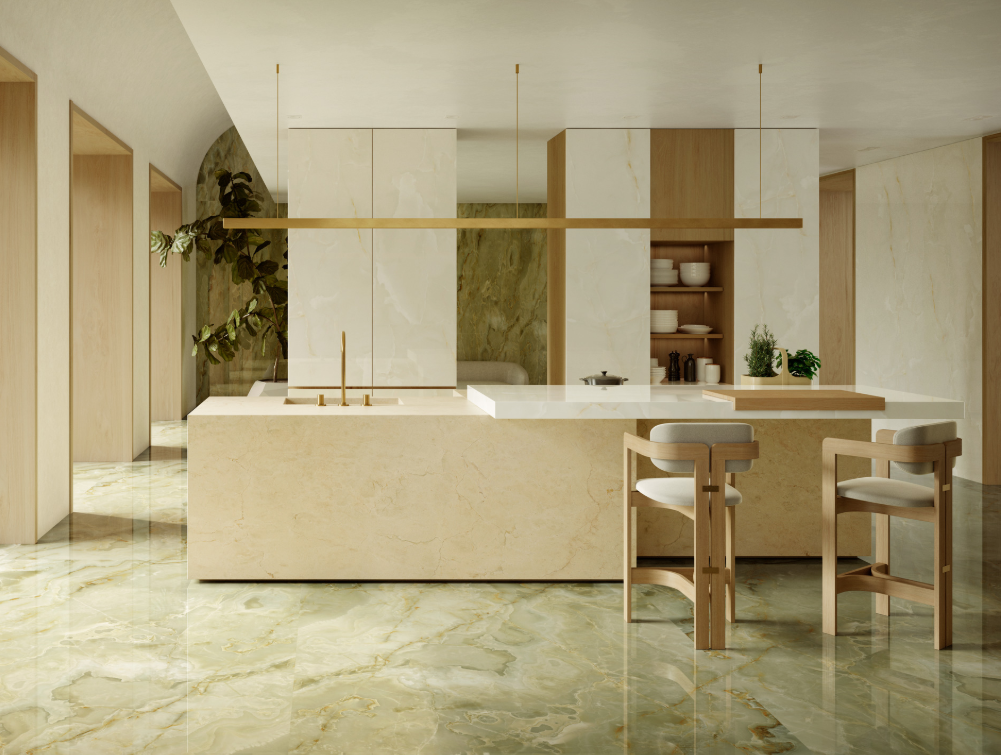 Allmarble Look Onice Giada 60x120cm