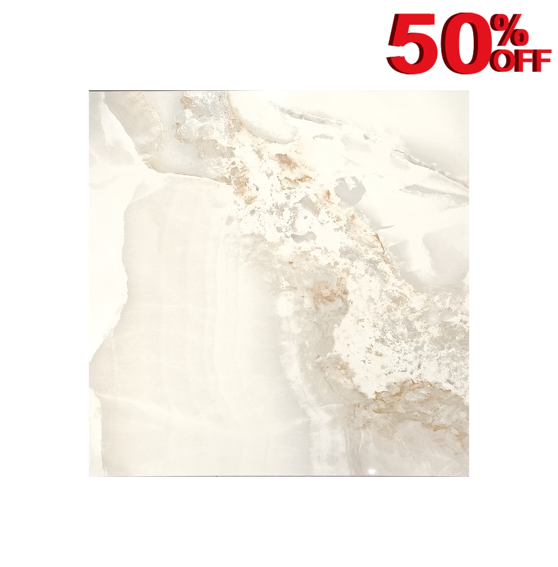 Nixiey Soft Crema Polished 60x60