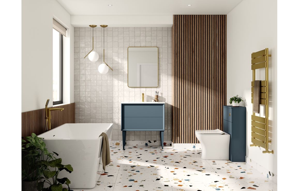 Peach 503mm Floor Standing WC Unit