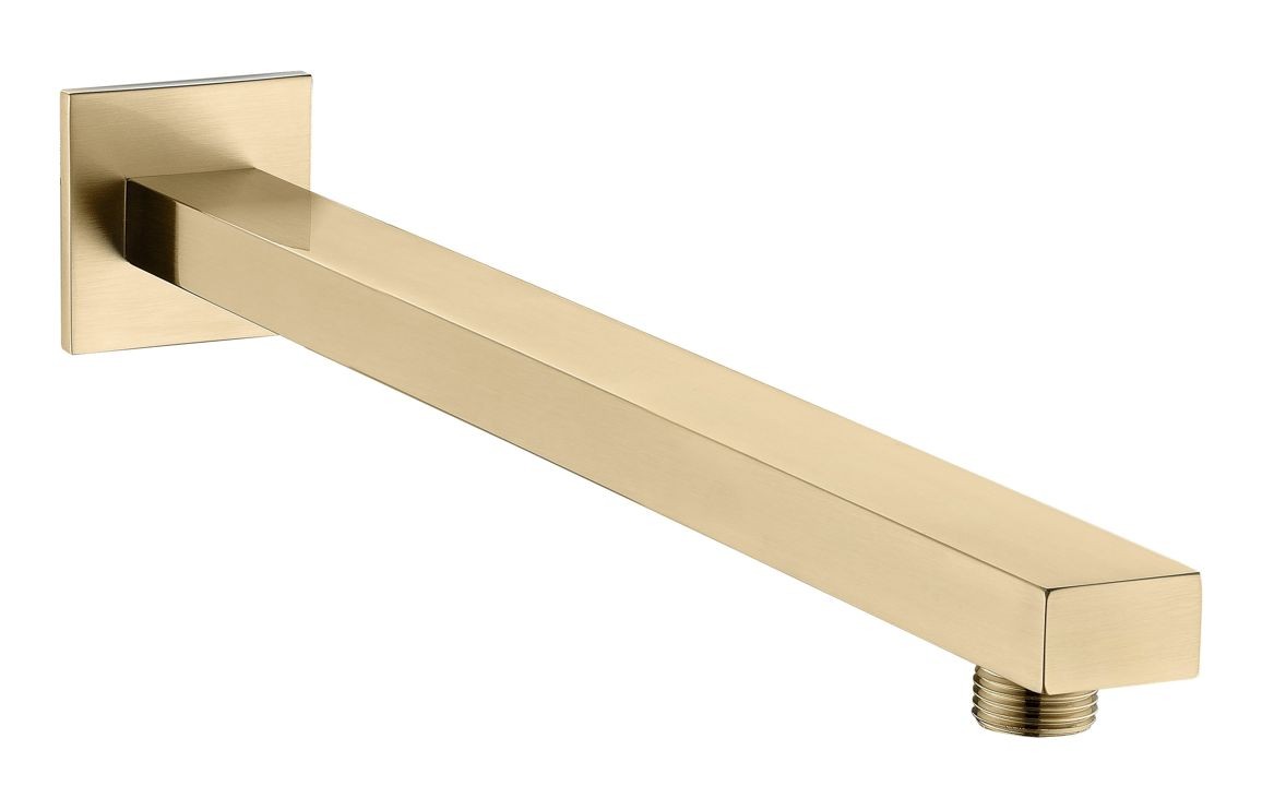 Groves Square Shower Valve & Kit Pack 3 - Brushed Brass