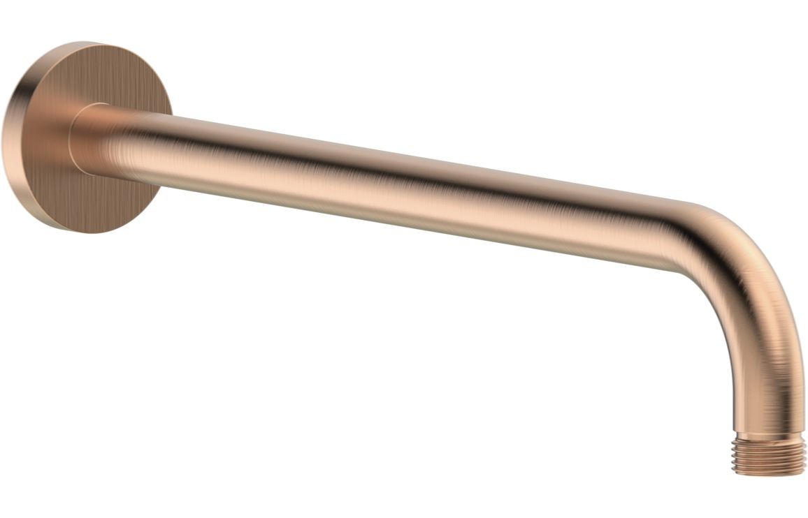Barley Round Shower Valve & Kit Pack 1 - Brushed Bronze