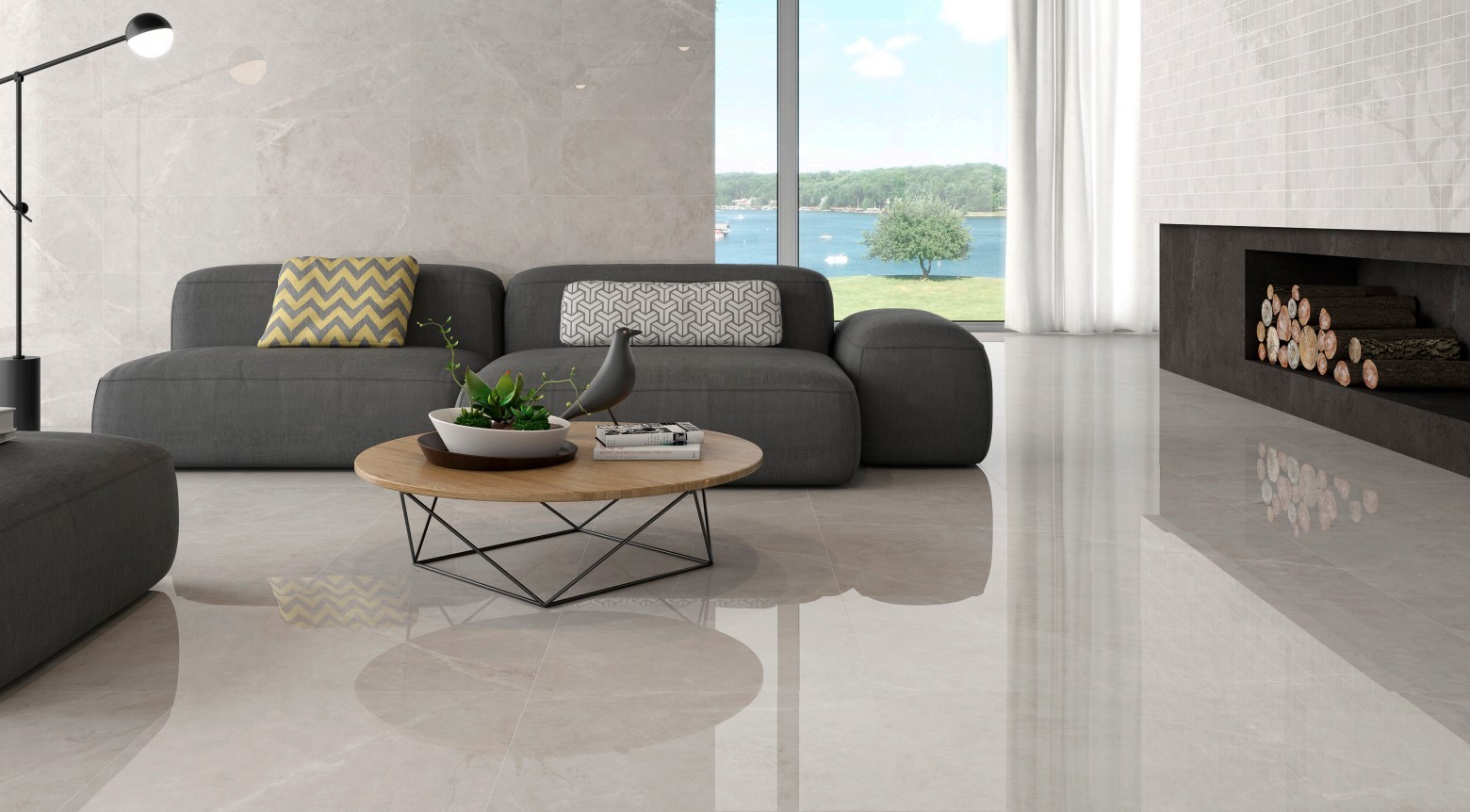 Crepuscolo Cream 60x120 Polished