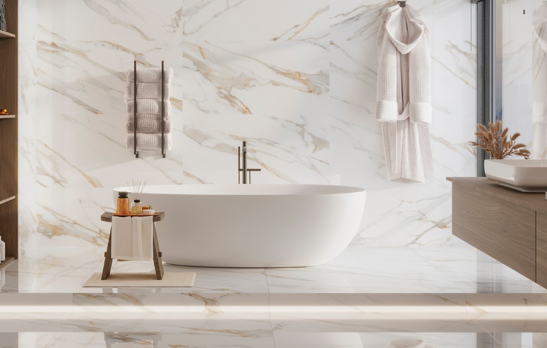 Bahrein Gold Polished 60x60