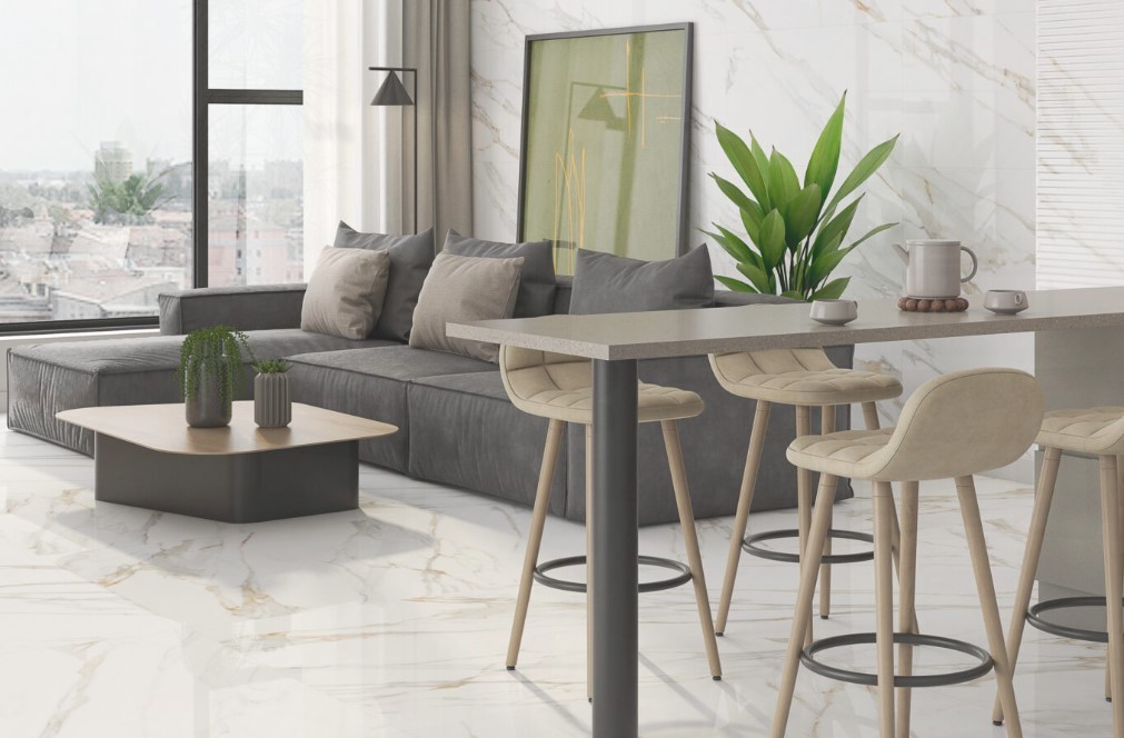 Bahrein Gold Polished 60x60