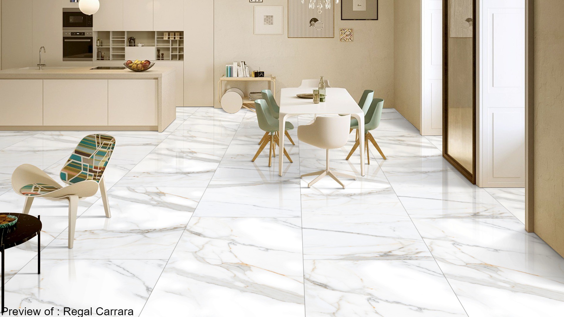 Regal Carrara Polished 60x120