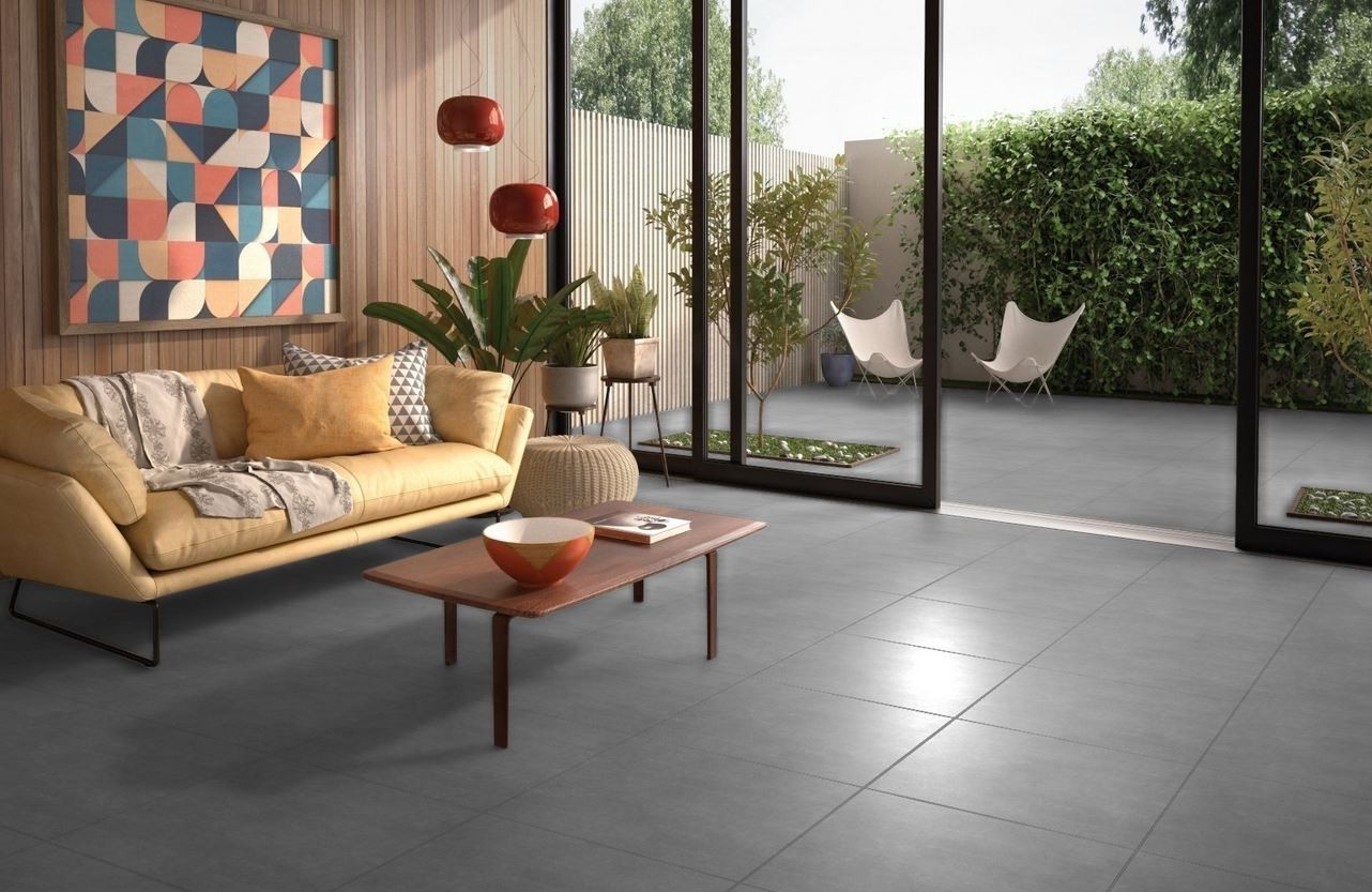 Lounge Anthracite Matt 60x60