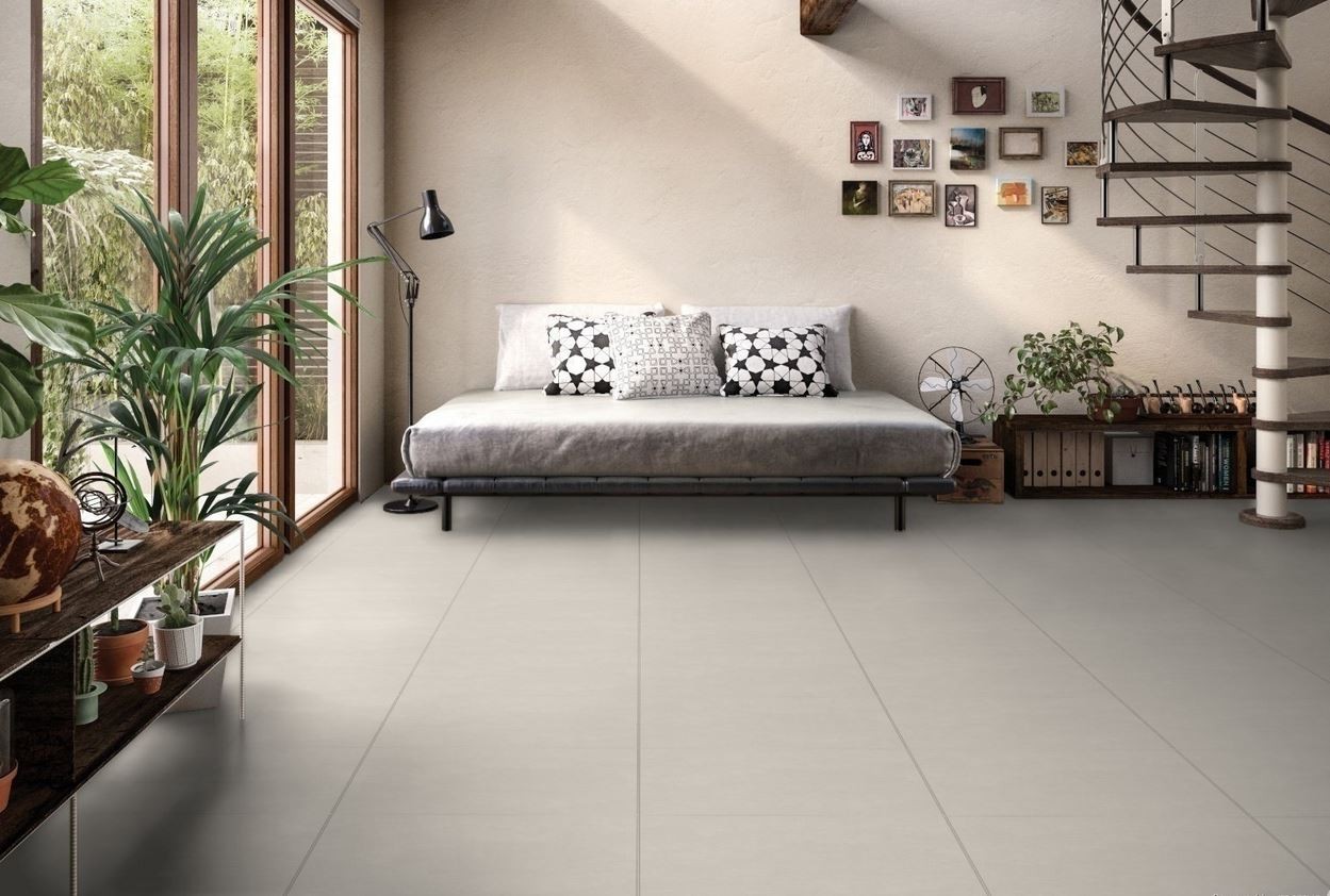 Lounge Light Grey Matt 60x60