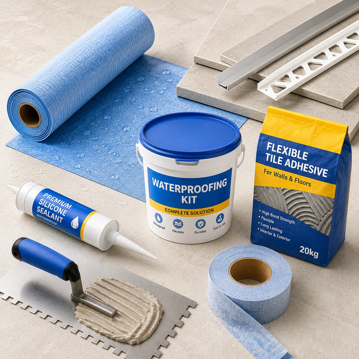 Tile Trims and Accessories
