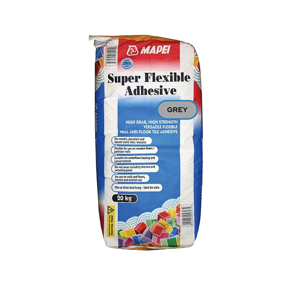 Mapei: Super Flexible Grey
