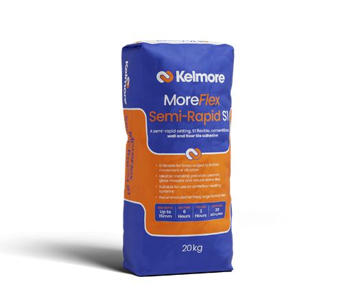 Moreflex Semi-rapid S1 White