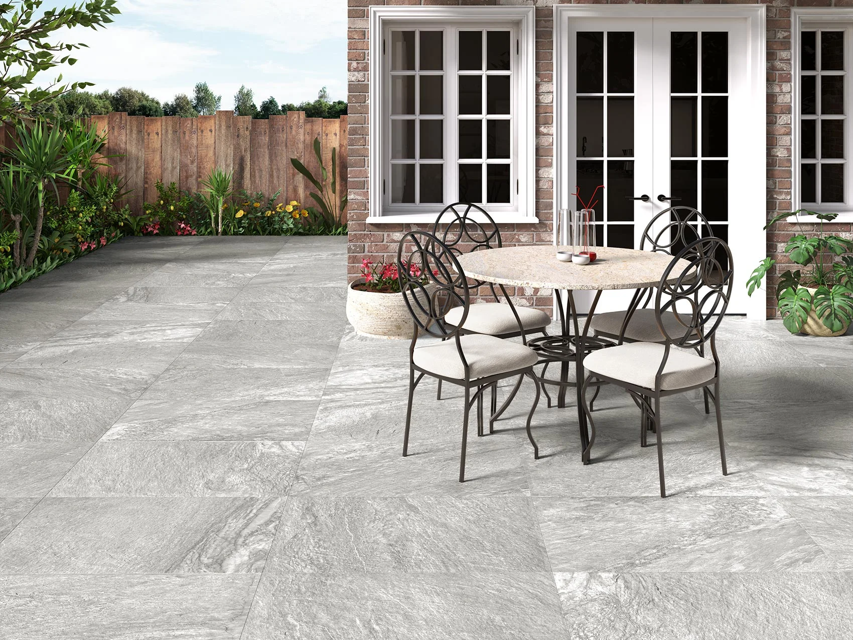 PIAZZA BLANCO 60X90 20MM