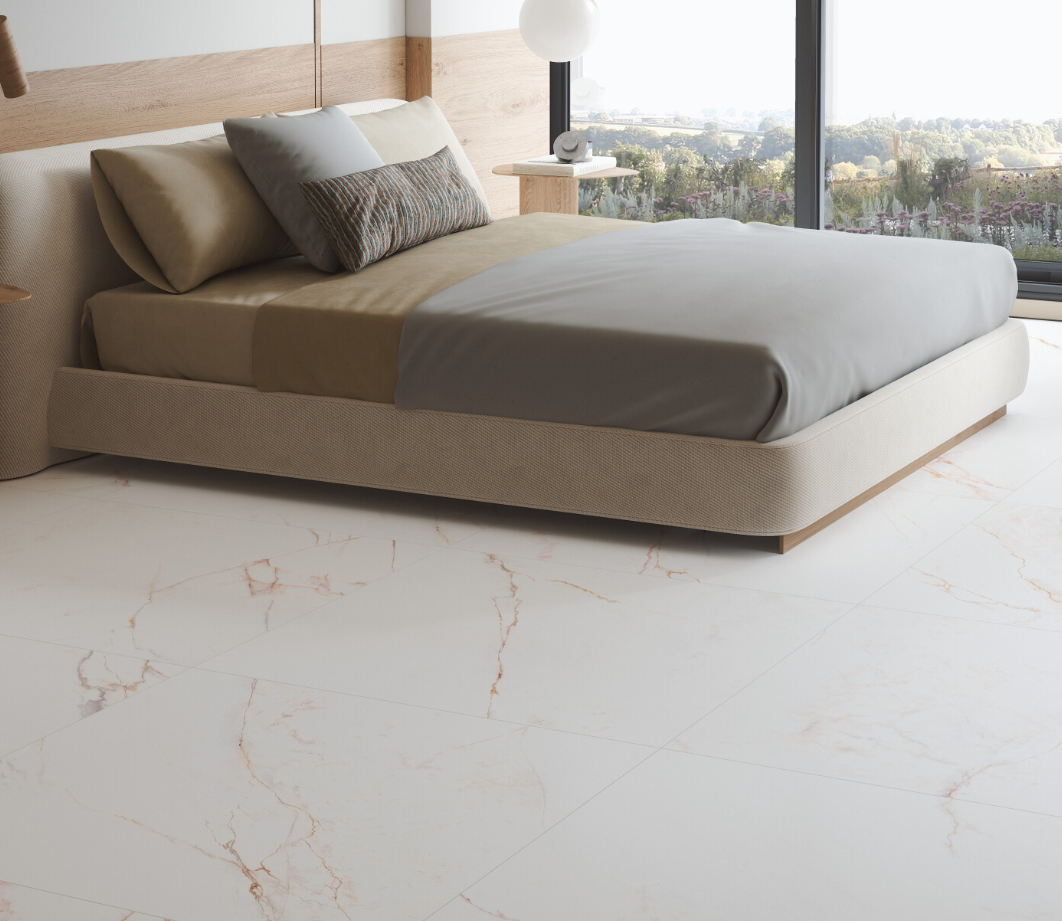 DAHLIA WHITE Natural Matt 60x120