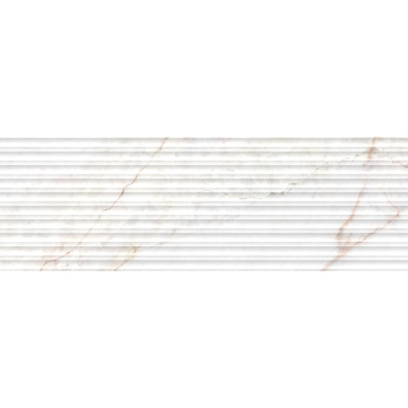 DAHLIA WHITE Decor 33.3x100