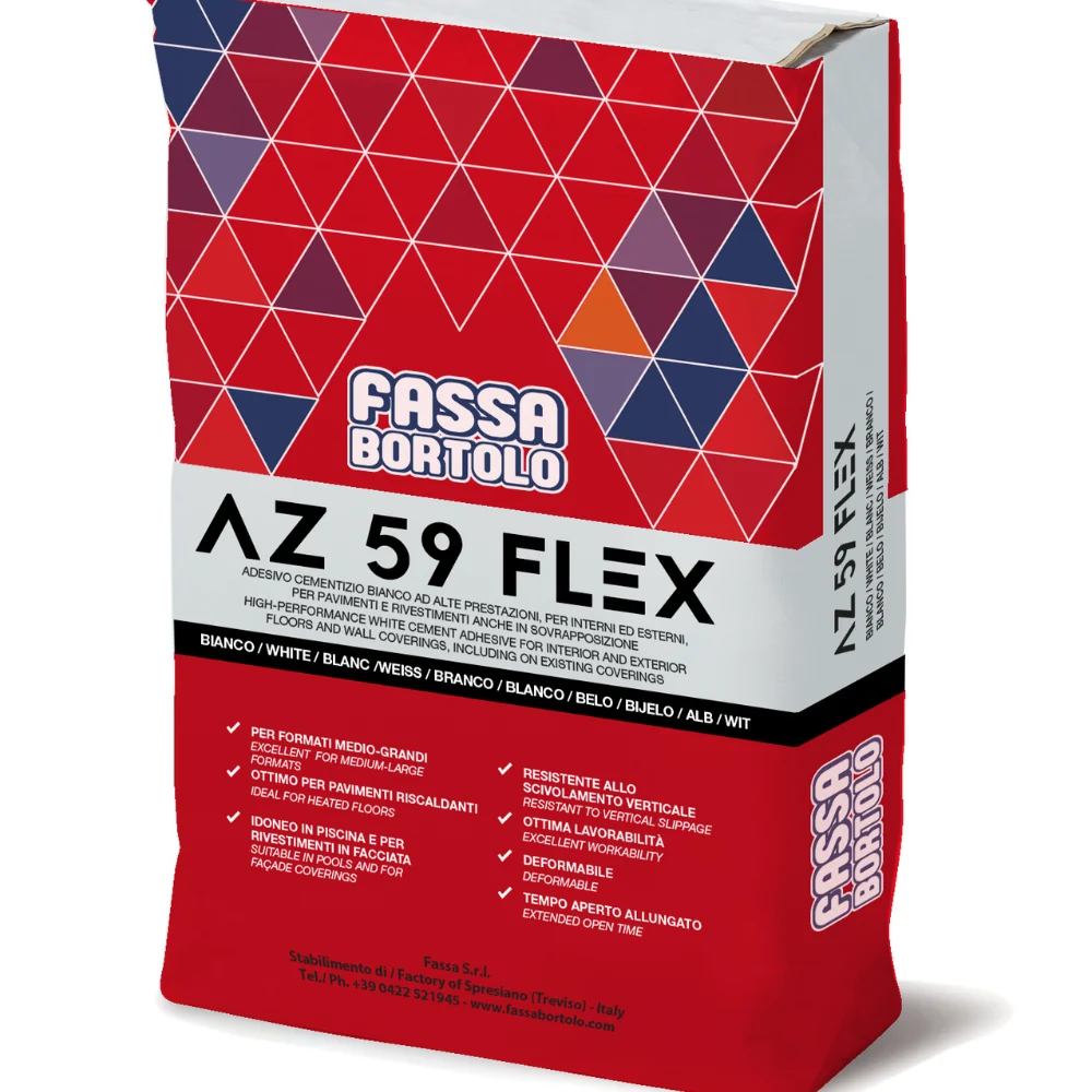 Fassa Az 59 Flex Flexible Tile Adhesive S1 20kg