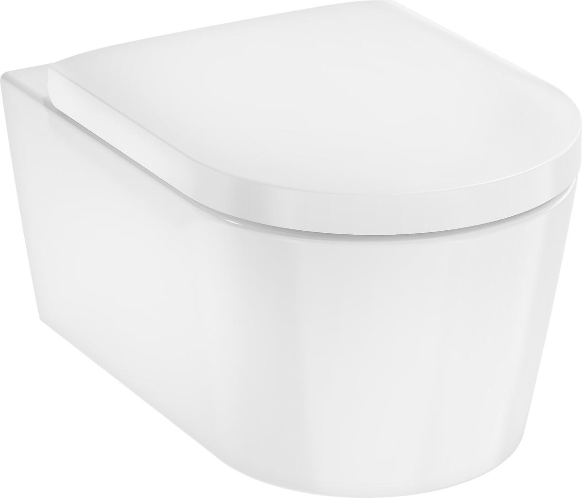 Hansgrohe Elupura S Wall Hung Wc Set. Hansgrohe Lists It As A Wall-hung Wc Set With Wc Pan Plus Seat And Cover, Softclose, Quickrelease