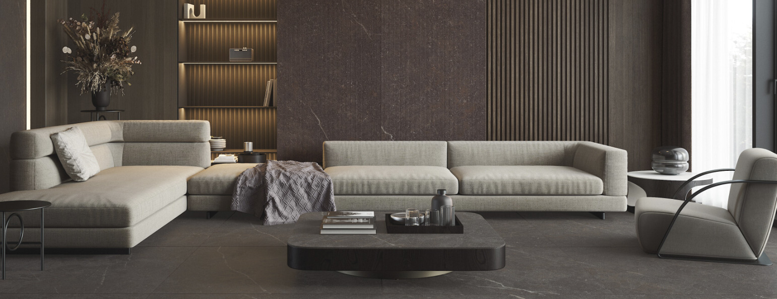 Royal Brown 100x100 Matt